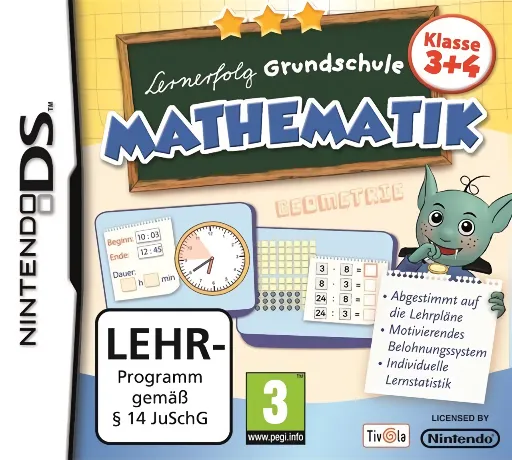 Lernerfolg Grundschule - Deutsch - Klasse 3+4 (Europe) (De,Tr)
